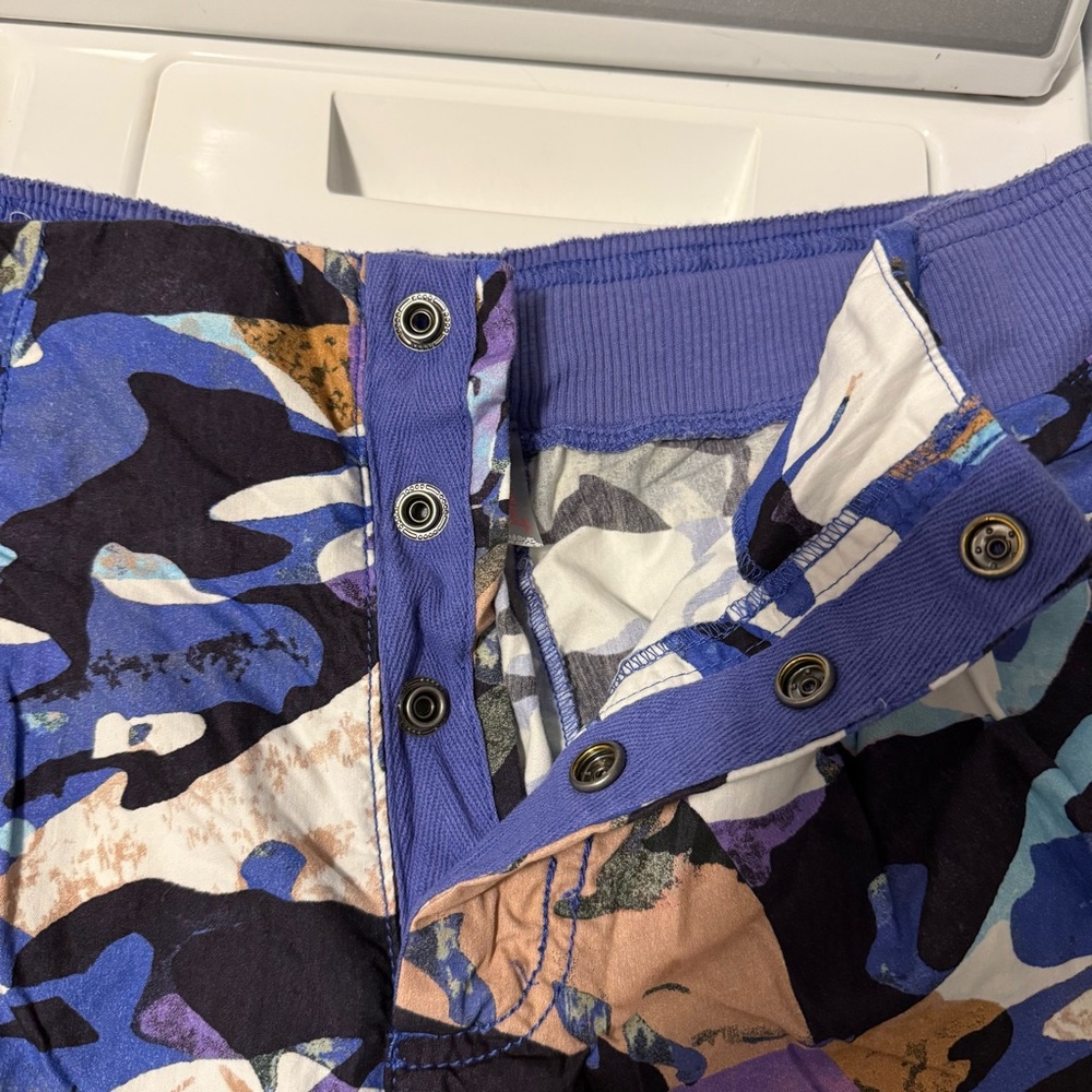 Free People Movement funky patterned cargo pants - Picture 4 of 9